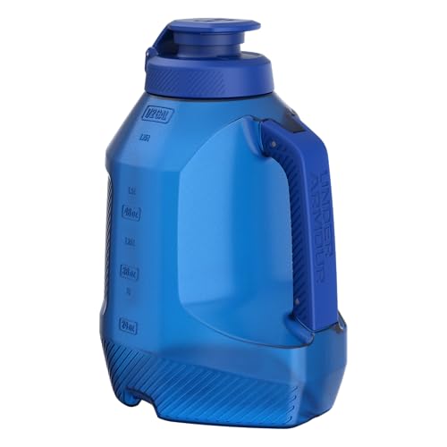 Under Armour 1/2 Gallon Sideline Jug Team Royal OSFA Hydration Bottle