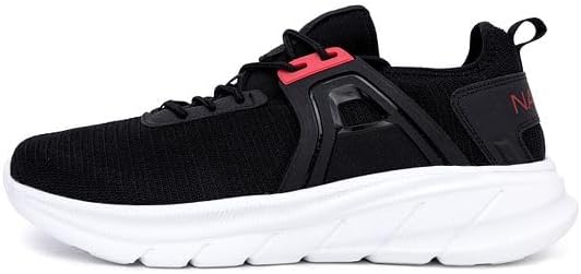 Nautica Men's Running Sneakers - Cushioned, Breathable Athletic Shoes for Gym & Tennis | Lightweight Comfort