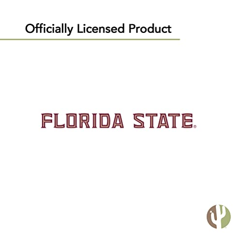 Red FSU Flag 3x5 Ft - Single-Sided Team Logo Banner