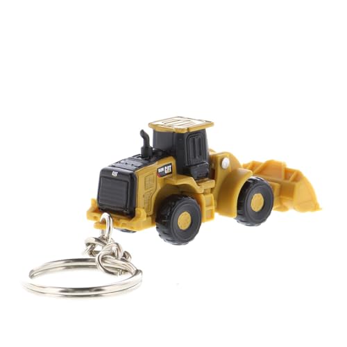 Diecast Cat Micro 950M Wheel Loader Keychain