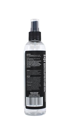 All-Natural Sand Flea Repellent Spray - DEET-Free, PICARIDIN-Free, 8 Fl Oz