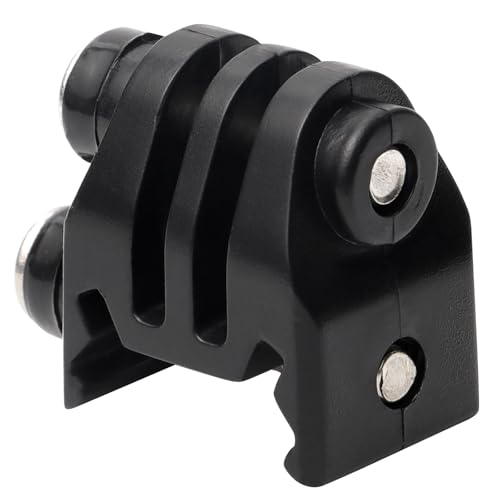 Picatinny Rail Mount Adapter for GoPro Action Camera - Black