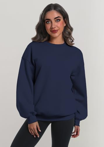 Women's Oversized Hoodies & Sweatshirts Long Sleeve Fall Winter Cozy Pullover