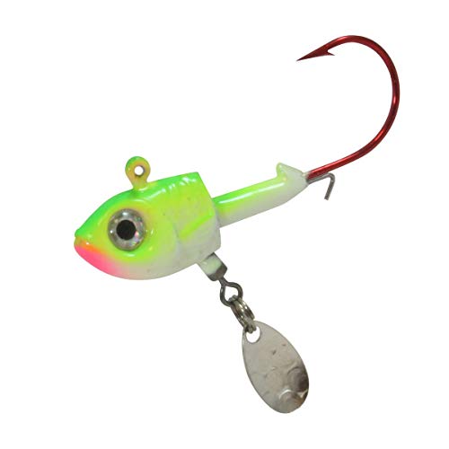 Thumper Jig - 3/8 Oz - Gold Shiner