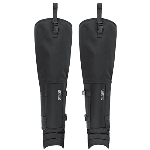 Snake Bite Protection Chaps - Waterproof Gaiters - Black