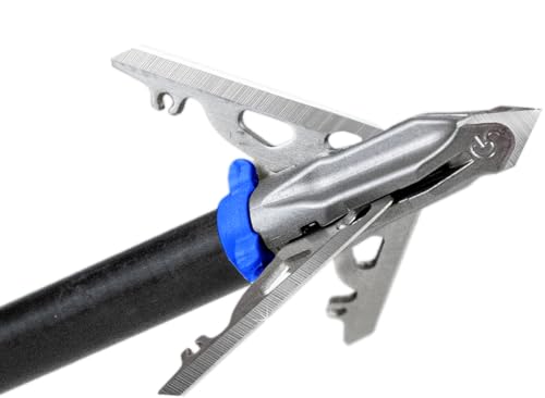 Expandable 3-Blade Broadheads - 1.5" Cutting Diameter, 3 Pack
