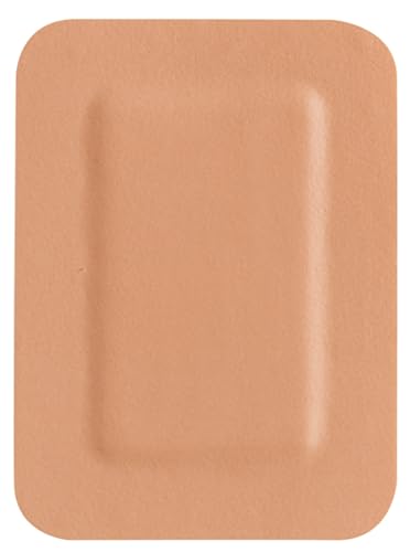 Waterproof Adhesive Gauze Pads - Cushioned Protection, 4 Count