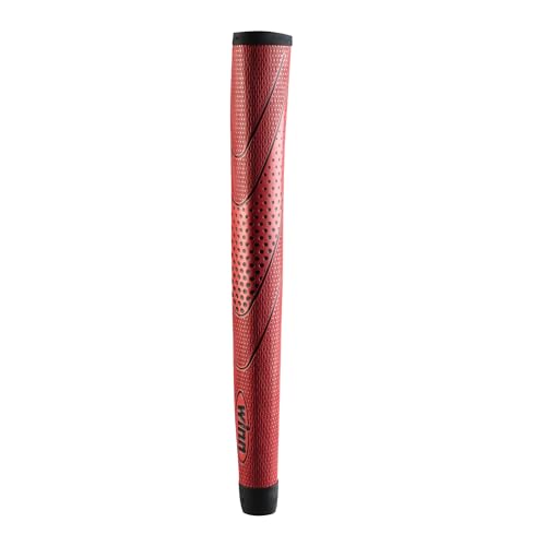 Winn Midsize Pistol Putter Grip - Excel Material, Red
