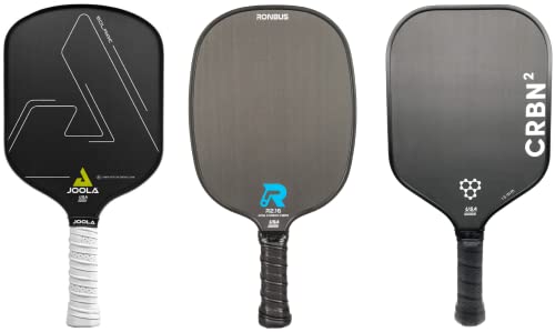 Ronbus R2.16 Carbon Fiber Pickleball Paddle with 16mm Polypropylene Core