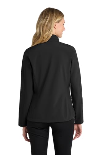 Women's Core Soft Shell Jacket - Small, Black