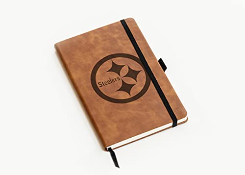 Pittsburgh Steelers Laser Engraved Notepad - 80 Pages