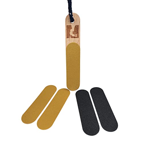 Double Sided Hand & Finger File with Rope - CJ-CB2101