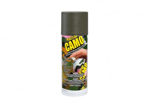 Plasti Dip Green Camo Spray - Multi-Purpose Rubber Coating - Variation 1