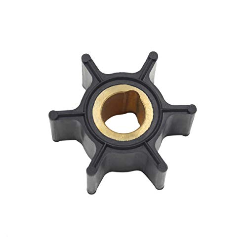 Water Pump Impeller Kit for Johnson Evinrude Outboard 8-15HP 1974-UP with Housing