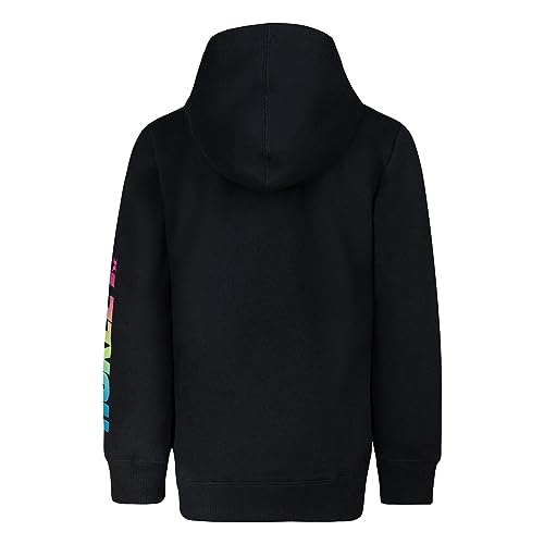 Hurley Boys' Graphic Pullover Hoodie Black Multi Large Kids Sweatshirt