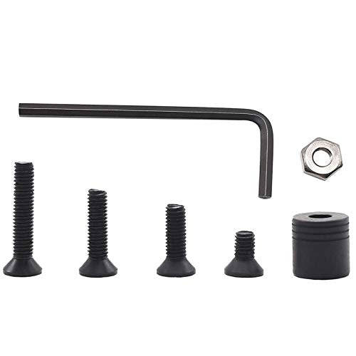 QD Swivel Mount Base Kit with Screws, Nut & Wrench