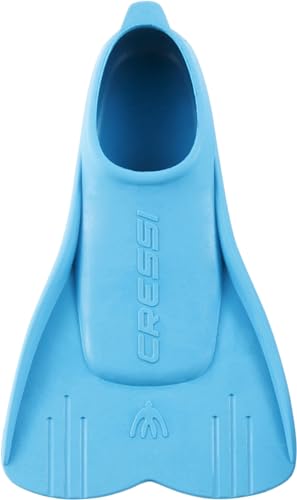 Cressi Kids Swim Fins - Short Floating Learning Fins for Ages 1+ - EU 25/28 / US 8/11