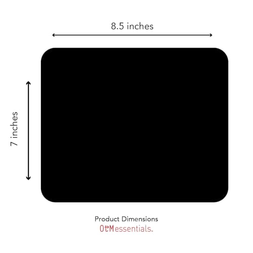 Louisiana State University Fabric Mouse Pad - Smooth Tracking Surface