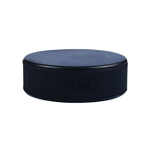 Junior Ice Hockey Puck - Durable Youth Training Size 60x20mm