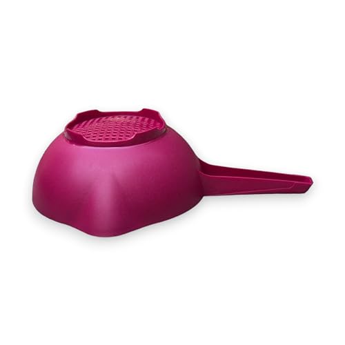 Tupperware 1 Quart Colander Strainer with Handle