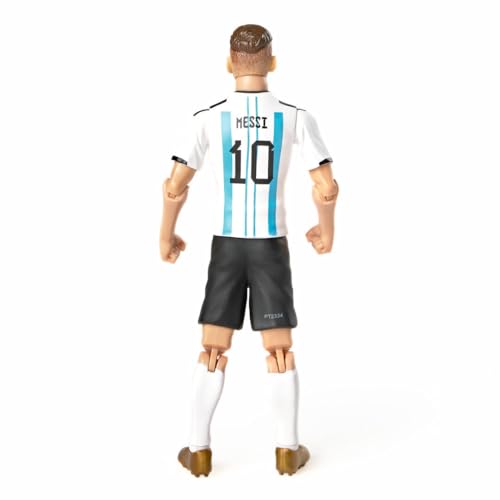 Lionel Messi Argentina Action Figure - 8 Inch Collectible