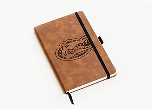 Florida Gators Laser Engraved Notepad - Brown
