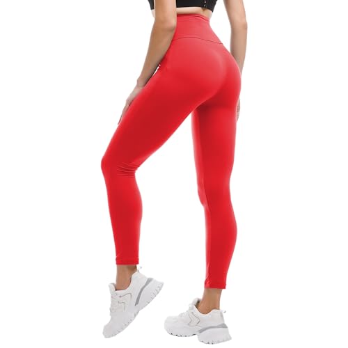 High Waisted Yoga Leggings for Women - Comfortable Fit