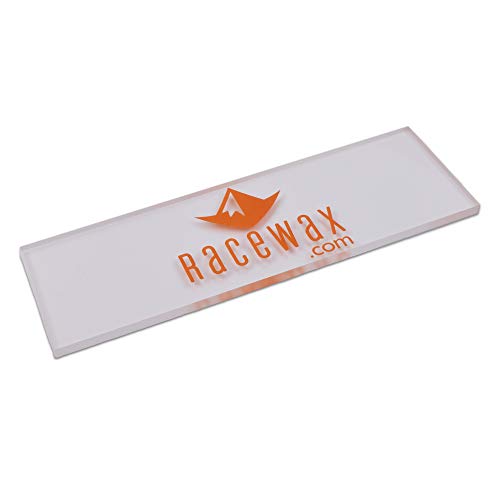 Ski & Snowboard Wax Scraper - 7-Inch Thick & Sharp Tool