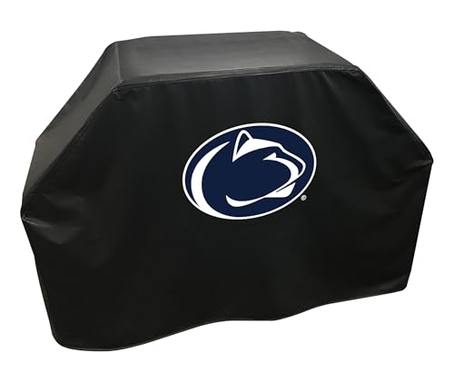 60-Inch Outdoor Grill Cover with UV Resistant Logo - Penn State