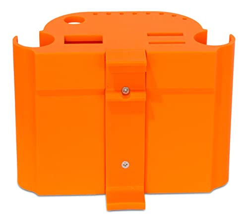 Tideline3D Blaze Orange Fishing Rod Holder for YETI LoadOut Bucket