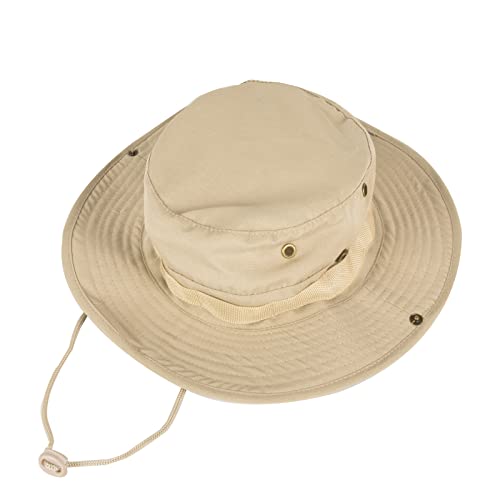 UPF 50+ Foldable Bucket Hat for Men & Women - UV Protection for Hiking, Beach & Fishing