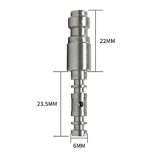 Paintball PCP Quick Filling Charging Probe Adapter - 6.3mm