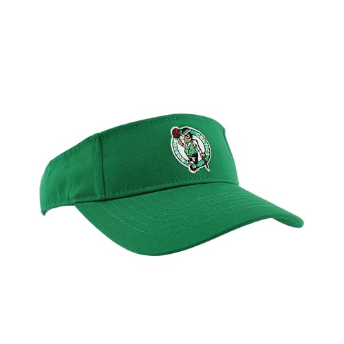 Boston Celtics Visor - Officially Licensed Team Color