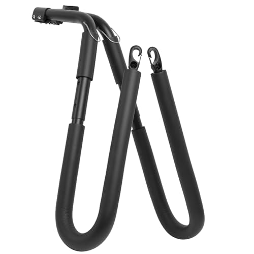 Adjustable Bike Surfboard Rack - Fits Boards Up to 8 FT