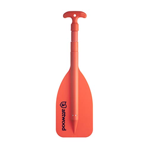 Telescoping Emergency Paddle - 20 to 42 Inch, Orange