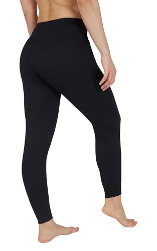 90 Degree By Reflex Women's Black High Waisted Jogger Pants Large Athletic Sweatpants