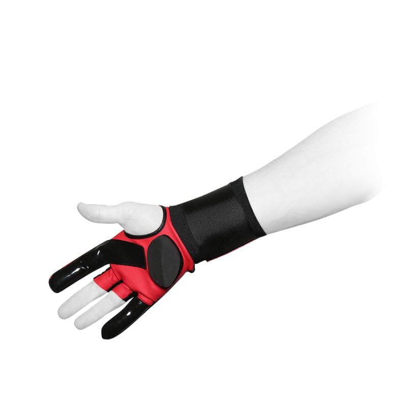 Storm Power Plus Glove Right Hand Medium Black/Red - Customizable Sports Wrist Support