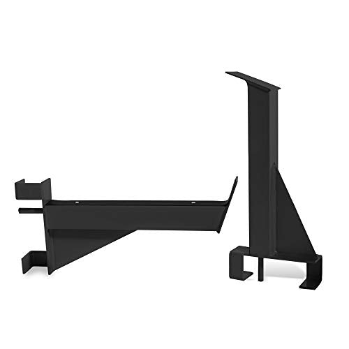 Safety Catches for CAP Barbell Power Rack - Black