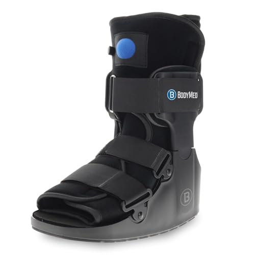 BodyMed Air CAM Walking Fracture Boot Large - Support & Shock Absorption for Foot & Ankle Recovery