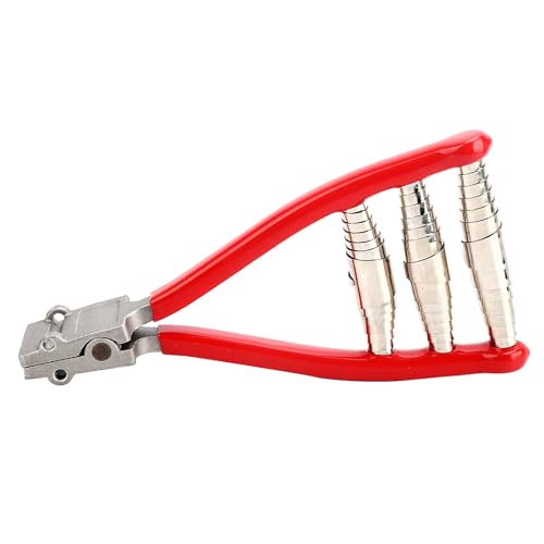 Qiilu Tennis Racket Stringing Clamp with Spring - Aluminum Handle
