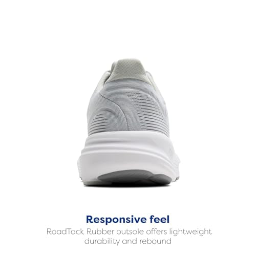 Revel 8 Running Shoes for Women - 8.5 Oyster Mushroom/Alloy/Silver