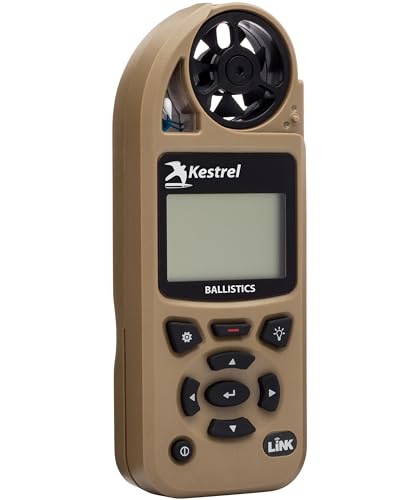 Ballistics Weather Meter with Bluetooth Connectivity - Kestrel 5700