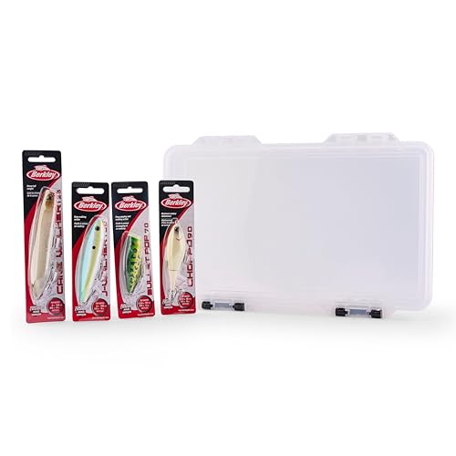 Topwater Fishing Lure - Berkley Choppo 120mm Bone with Propeller Tail