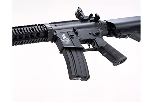 Durable Airsoft Gun M4 AEG Rifle - Black Variant with Charger & Battery