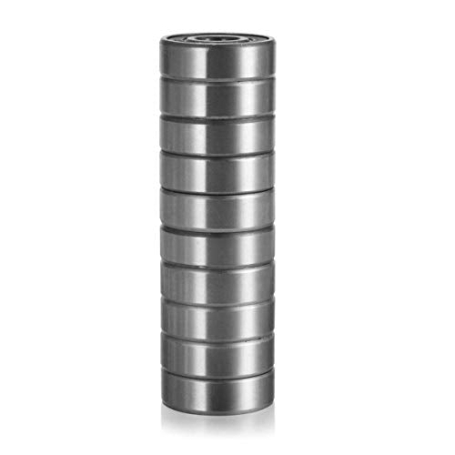 608ZZ Miniature Ball Bearings - 8mm x 22mm x 7mm - 10 Pack