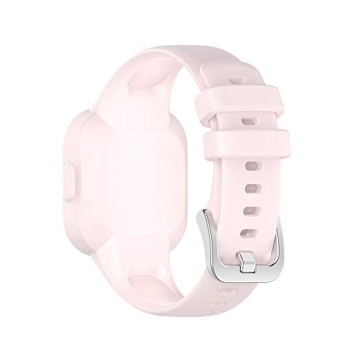 Silicone Watch Band for Garmin Vivofit jr.3 - Cherry Blossom Pink