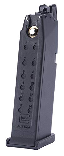 Glock 19 Gen3 6mm BB Airsoft Gun Magazine - 19-Round Capacity