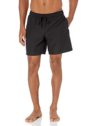 Men's Swim Trunks with Mesh Lining, Pockets & Drawstring