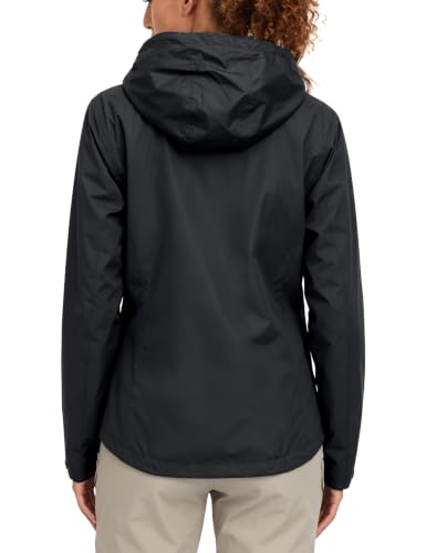 Little Donkey Andy Women's Waterproof Rain Jacket – Medium / A3.black
