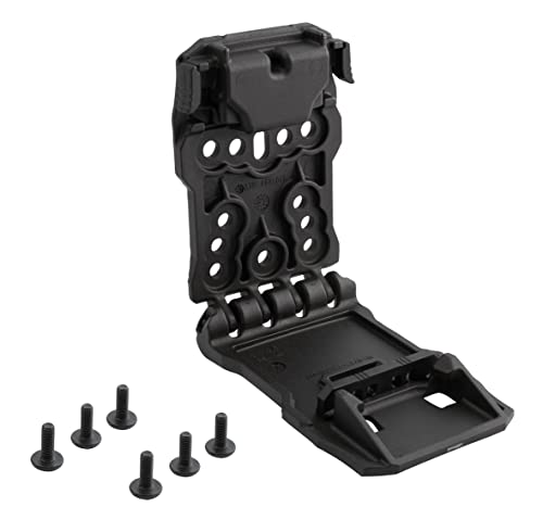 Black QDR Clam - T-Series Outdoor Recreation Gear